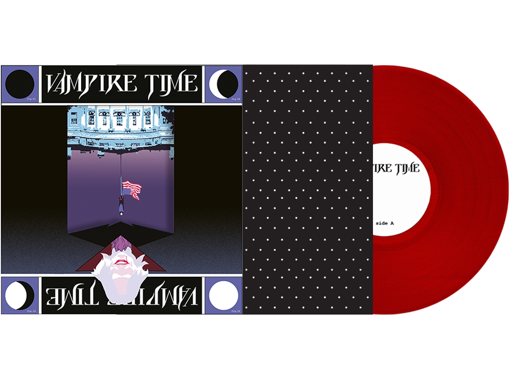 Vampire Time LP by Michele Bettencourt and Vampire Time