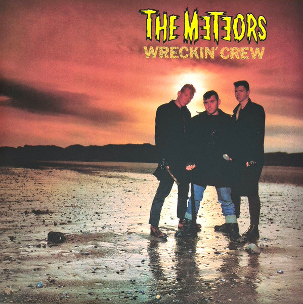 Meteors - Wreckin Crew [Colored Vinyl] (Mrb) (Uk)