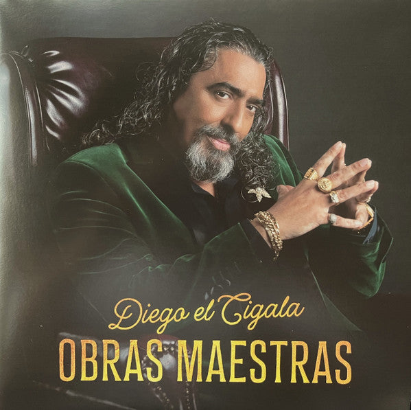 Diego El Cigala - Obras Maestras [Colored Vinyl] (Gate) (Gol) [180 Gram]