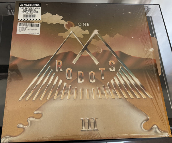 MF Robots - Iii (Part One) - Oxblood Vinyl [Colored Vinyl] (Maro) (Uk)