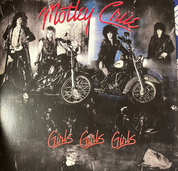 Girls, Girls, Girls: Remastered [LP]