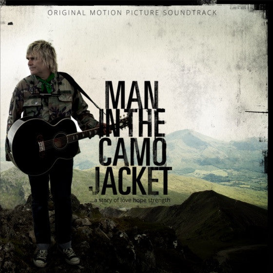 Mike Peters - Man In The Camo Jacket [LP]