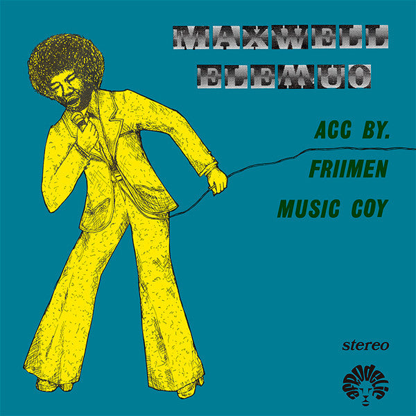Maxwell Elemuo - Maxwell Elemuo [LP]