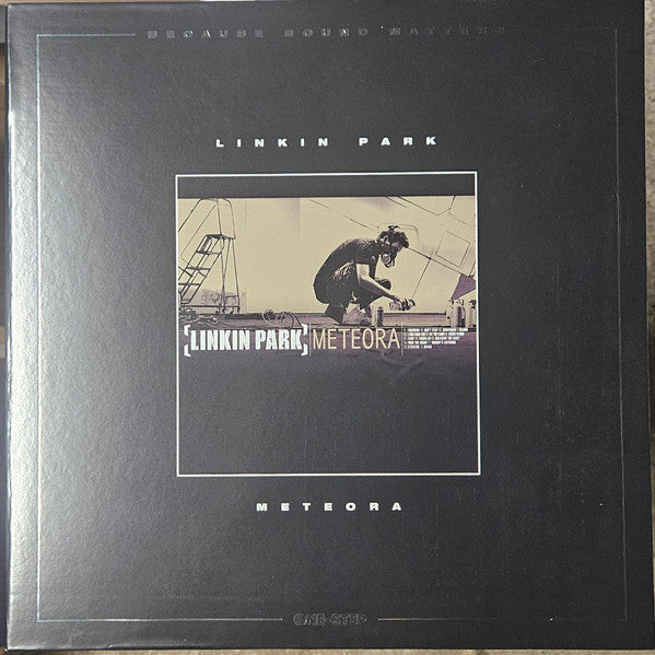 Meteora - Because Sound Matters One-Step Pressing