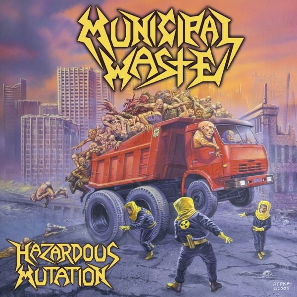 Municipal Waste - Hazardous Mutation [Import]