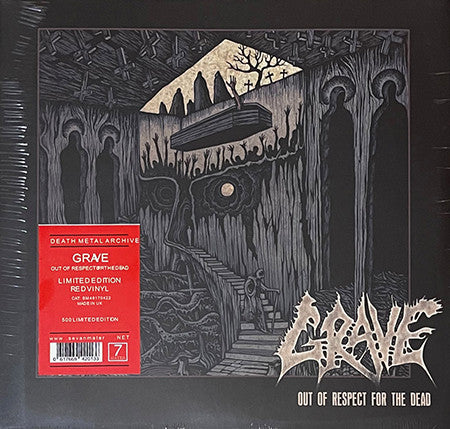 Grave - Out Of Respect For The Dead [Colored Vinyl] (Gate) (Red)