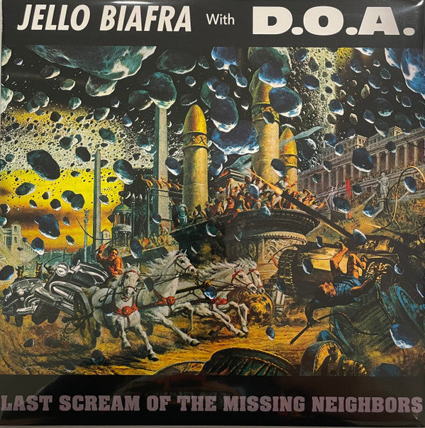 Jello Biafra  / Doa - Last Scream Of The Missing Neighbors [LP]