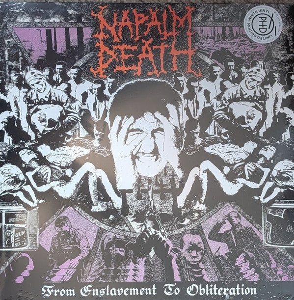 Napalm Death - From Enslavement To Obliteration - White Vinyl [LP]