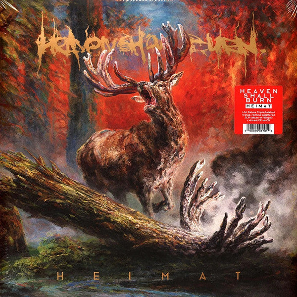 Heaven Shall Burn - Heimat (Blue) [Colored Vinyl] [Deluxe] (Red) (Spla) (Uk)
