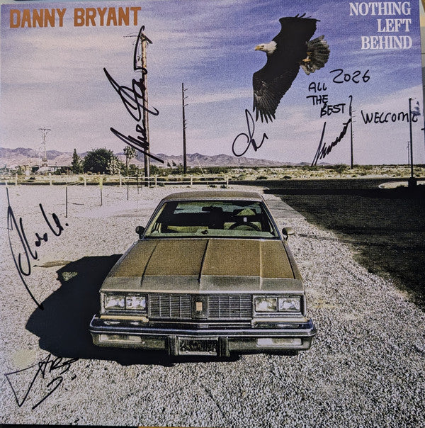 Danny Bryant - Nothing Left Behind [LP]