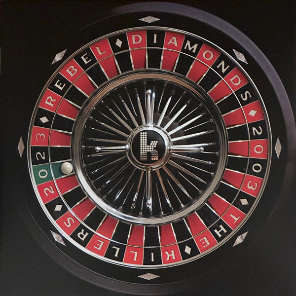 Killers - Rebel Diamonds - Deluxe Gatefold with Book [LP]