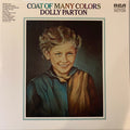 Dolly Parton - Coat Of Many Colors [Colored Vinyl] (Spla) (Hol)