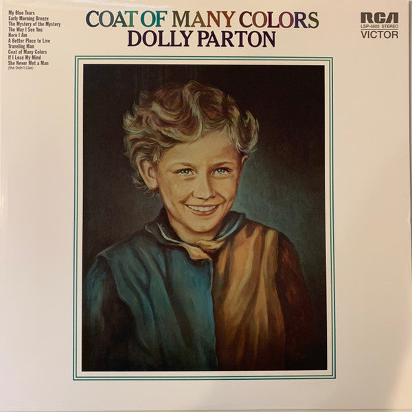 Dolly Parton - Coat Of Many Colors [Colored Vinyl] (Spla) (Hol)