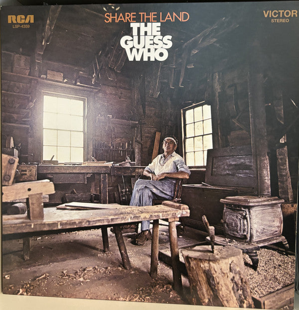 Guess Who - Share The Land (Can) [LP]