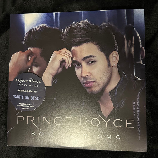 Prince Royce - Soy El Mismo [Clear Vinyl] (Gate) (Ofgv)