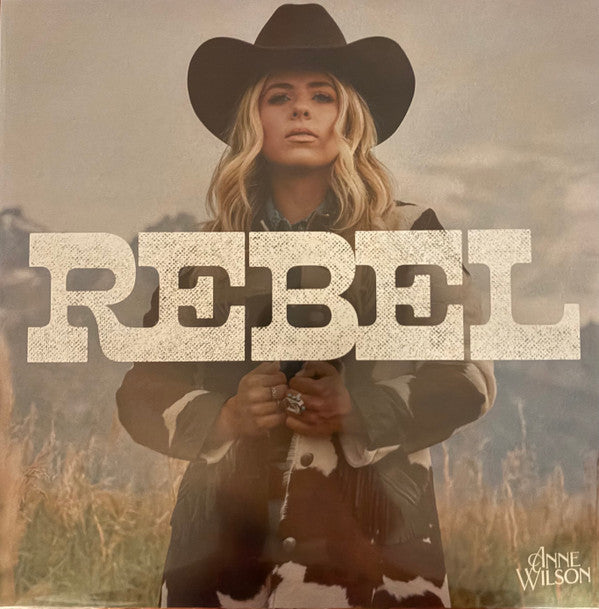Anne Wilson - Rebel (Blue) [Colored Vinyl]
