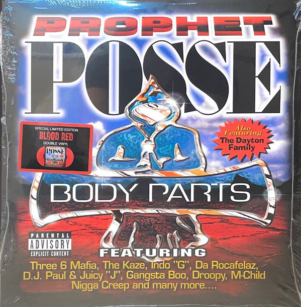Prophet Posse - Body Parts [LP]