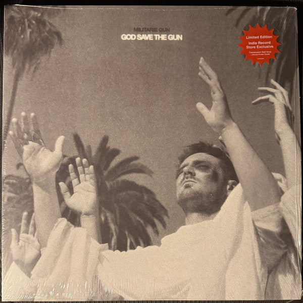 Militarie Gun - God Save The Gun [Indie Exclusive Transclucent Red vinyl]