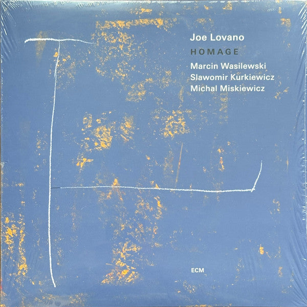 Marcin Wasilewski  Trio / Lovano,Joe - Homage (Can) [LP]