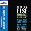 Cannonball Adderley - Somethin' Else [Blue LP]