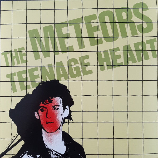 Meteors - Teenage Heart [Indie Exclusive] [180 Gram] (Ylw) [Indie Exclusive]