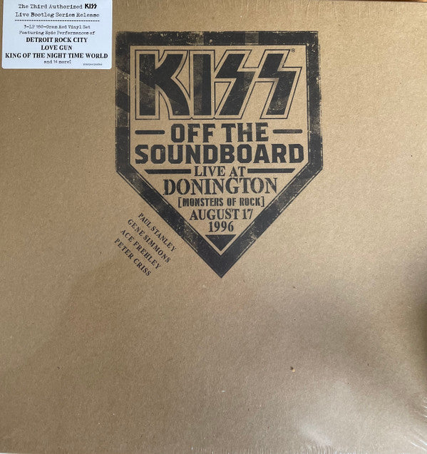 KISS - Off The Soundboard: Live At Do [LP]