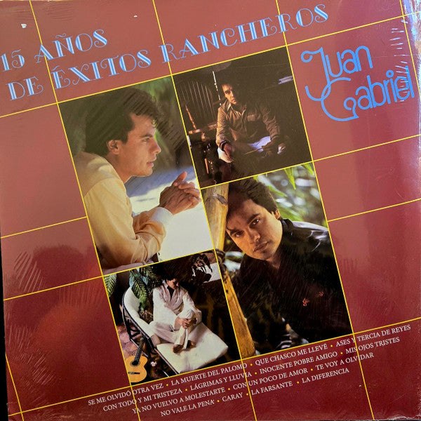 Juan Gabriel - 15 Anos De Exitos Rancheros [LP]