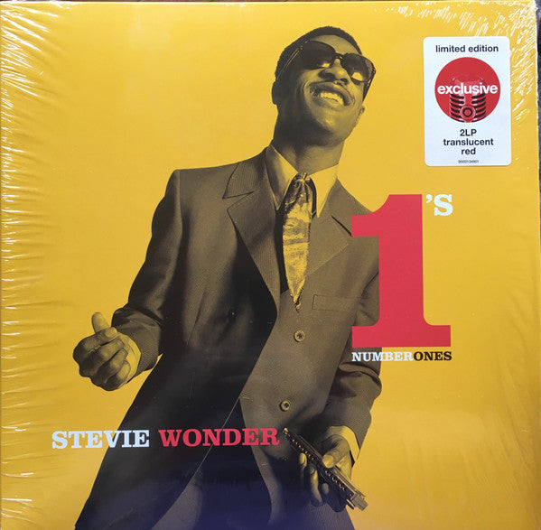 Stevie Wonder - Number 1's [Clear Vinyl] (Red)