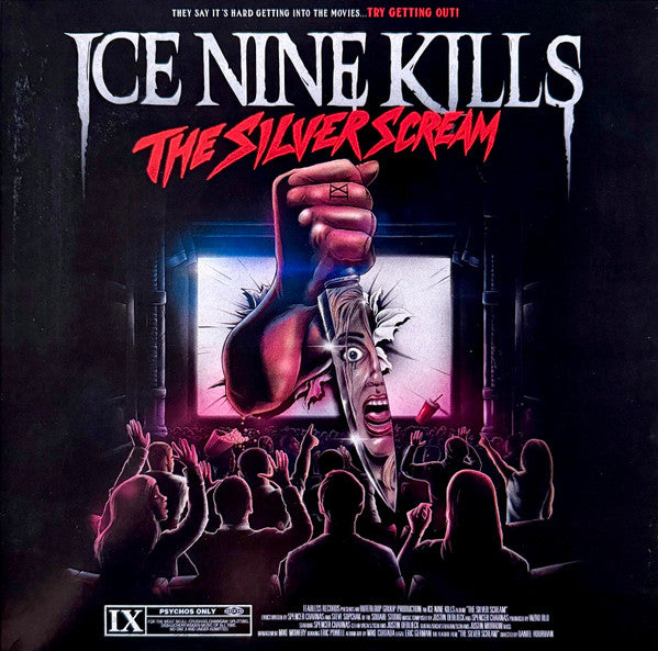 Ice Nine Kills - The Silver Scream [Translucent Bloodshot LP]