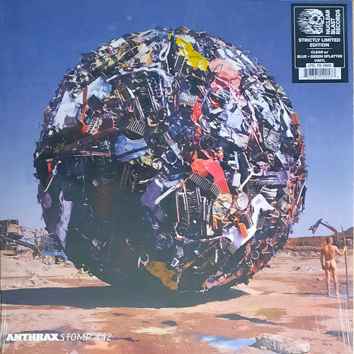 Anthrax - Stomp 442 (Blue) [Colored Vinyl] (Grn) (Spla) (Port)