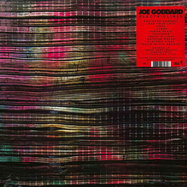Joe Goddard - Electric Lines [LP]