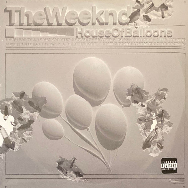 Weeknd - House Of Balloons [Clear Vinyl] (Aniv)
