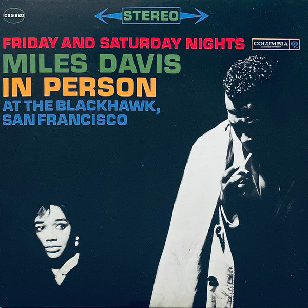 Miles Davis - In Person Friday & Saturday Nights At Blackhawk [LP]