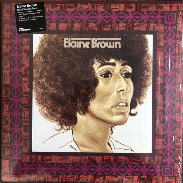 Elaine Brown - Until We're Free [Colored Vinyl] (Ed) (Hol)