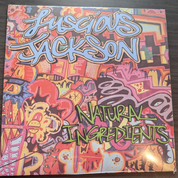 Luscious Jackson - Natural Ingredients [Colored Vinyl] (Wsv) [Indie Exclusive]