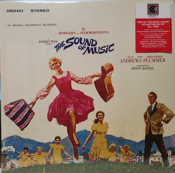 The Sound Of Music: Original Soundtrack Recording [LP]