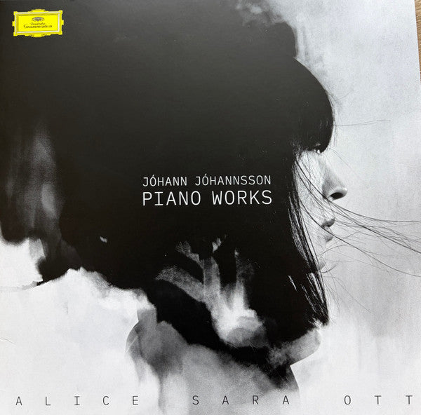 Alice Ott  Sara - Johann Johannsson: Piano Works [LP]