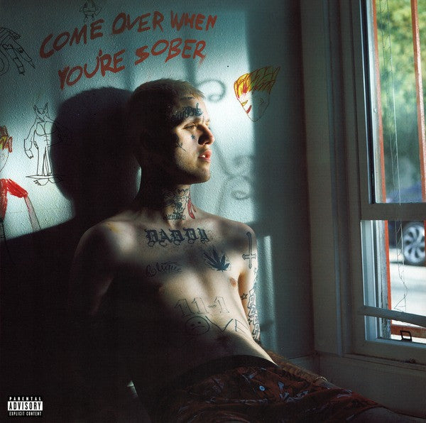 Lil Peep - Come Over When You're Sober, Pt.1 & Pt.2 [Limited Edition Pink & Black 2LP]