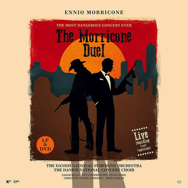 Ennio Morricone - Morricone Duel - The Most Dangerous Concert Ever [LP]