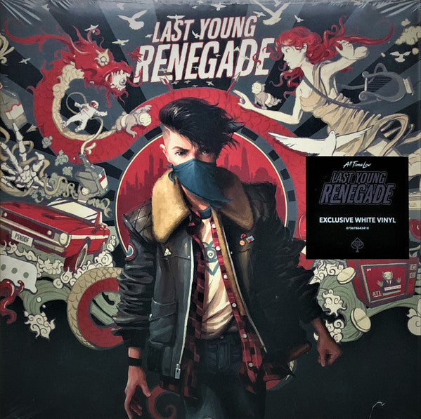 All Time Low - Last Young Renegade (Uk) [LP]