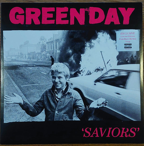 Saviors [Indie Exclusive Limited Edition Magenta & Black LP]