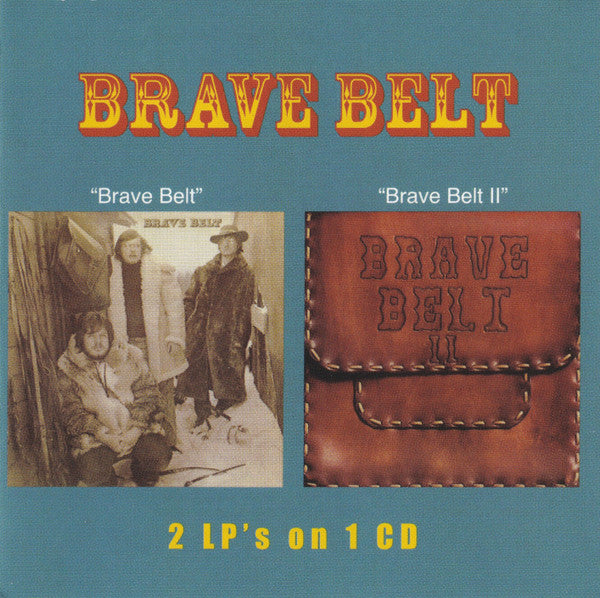 Brave Belt - Brave Belt I/Brave Belt II [CD]