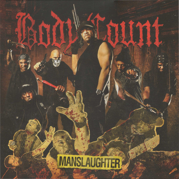 Body Count - Manslaughter [Colored Vinyl] (Red)