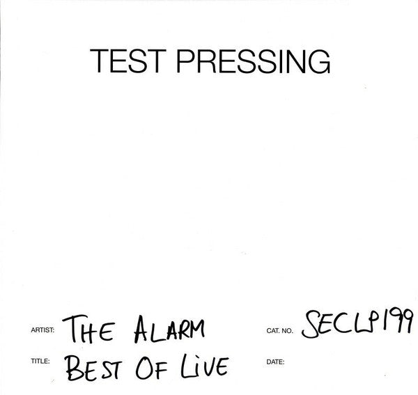 Alarm - Best Of Live [LP]