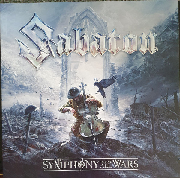 Sabaton - Symphony To End All Wars - Black Vinyl [LP]