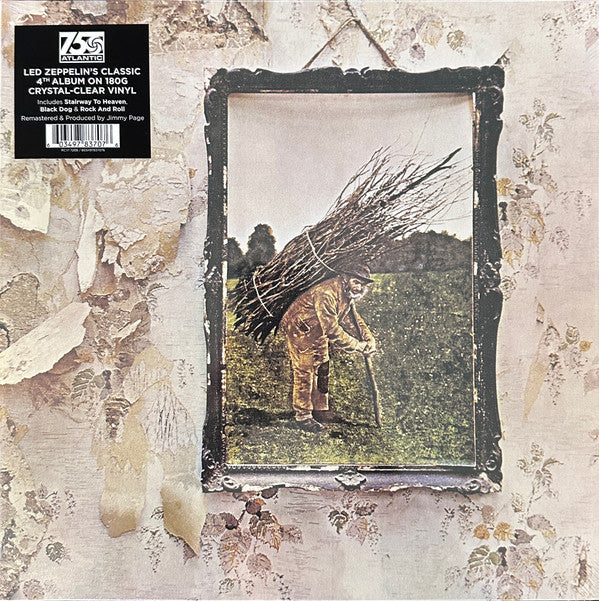 Led Zeppelin IV: Remastered Original Album [Vinyl]