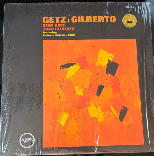 Getz / Gilberto [LP]