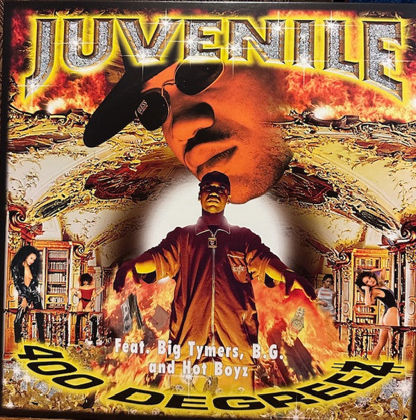 Juvenile - 400 Degreez [Colored Vinyl] (Org)