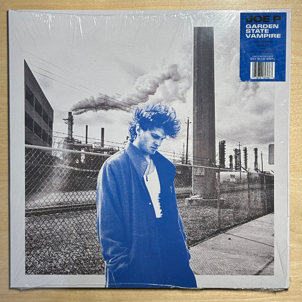 Joe P - Garden State Vampire [Indie Exclusive Sky Blue LP]