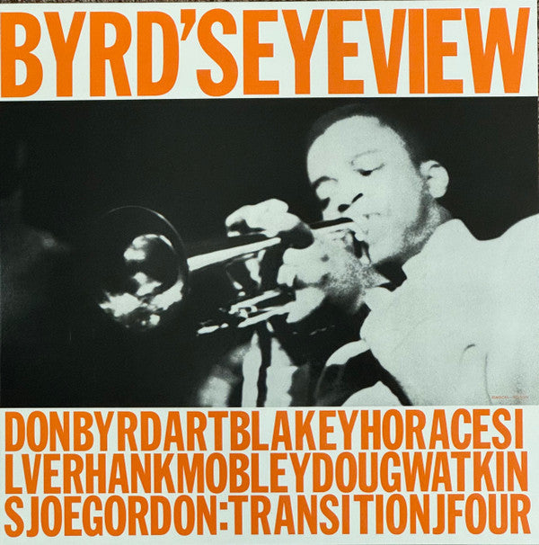 Donald Byrd - Byrd's Eye View (Blue Note Tone Poet Vinyl Series) [LP]
